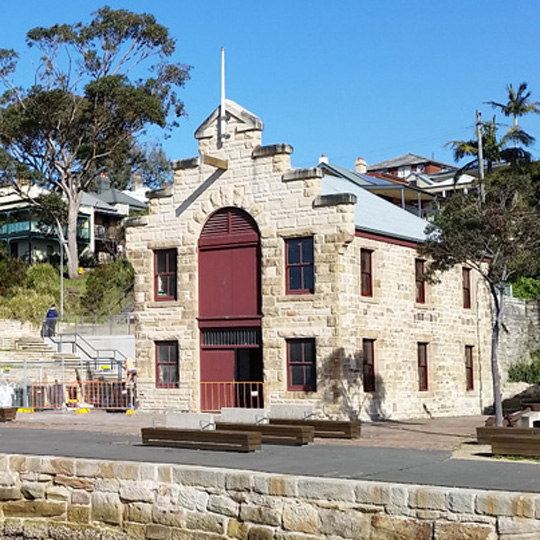 Fenwick Stone Building